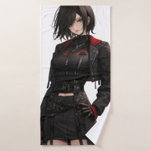 Chica Misteriosa de Anime de Fantasía