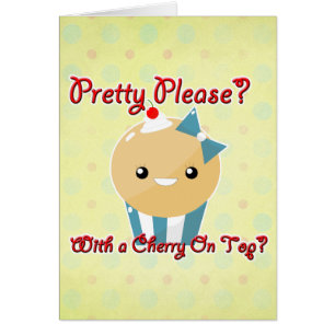 Chica Muffin Pretty Please Cherry On Top