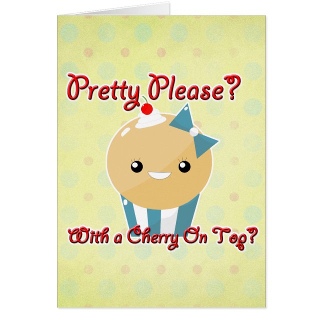 Chica Muffin Pretty Please Cherry On Top (Frente)