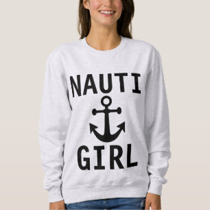 Chica NAUTI, polos divertidos para damas