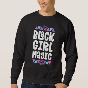 Chica Negro Magia Camisetas Mes De Historia Negra