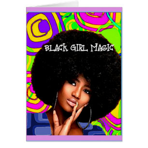 Chica negro mágico