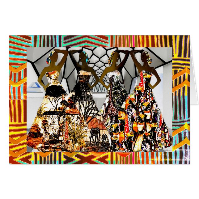 Chica negro mágico (Anverso (Horizontal))