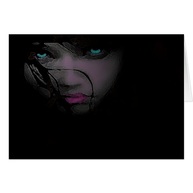 chica nocturno (Anverso (Horizontal))