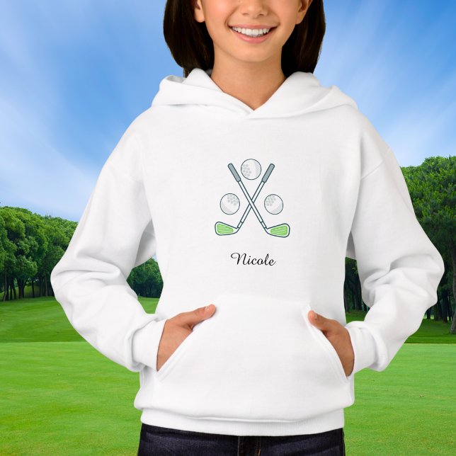 Chica Nombre personalizado de golf personalizado (Subido por el creador)