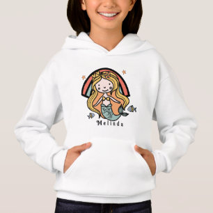 Chica personalizada Escandinava Cute Mermaid