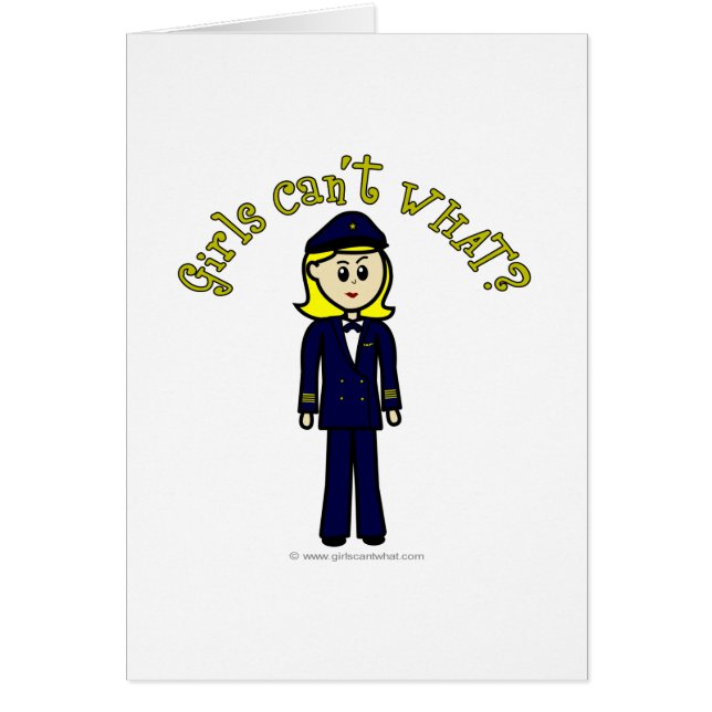 Chica piloto ligero (Frente)