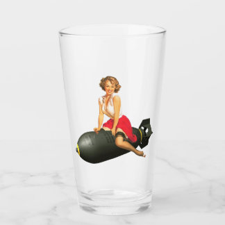 Chica Pin Up - Vidrio Pint
