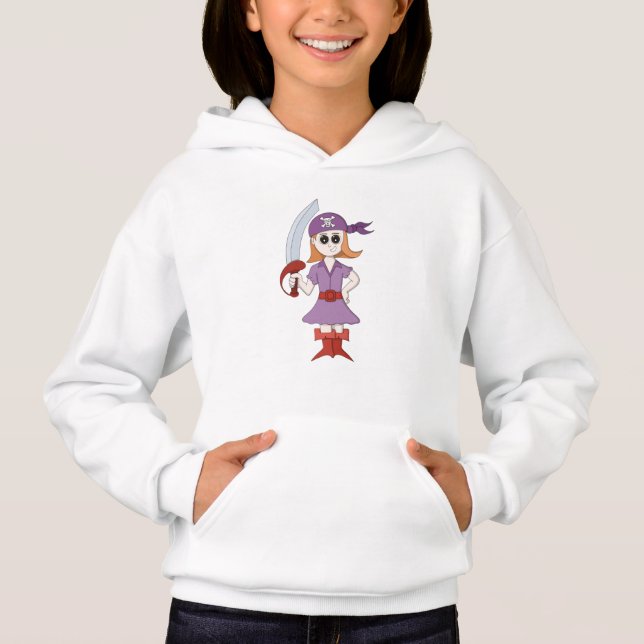 Chica pirata (Anverso)