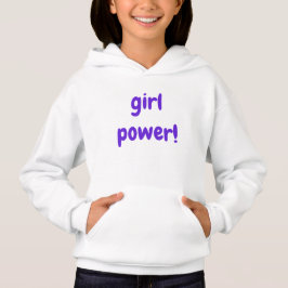 Chica Power Chica Hoodie Sweatshirt