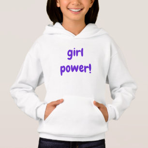Chica Power Chica Hoodie Sweatshirt