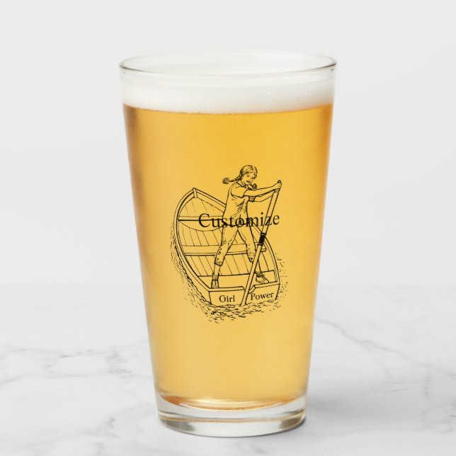 Chica Power Sculling Boat Thunder_Cove (Anverso (lleno))