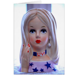 ¡Chica principal del Hippie del florero del amor