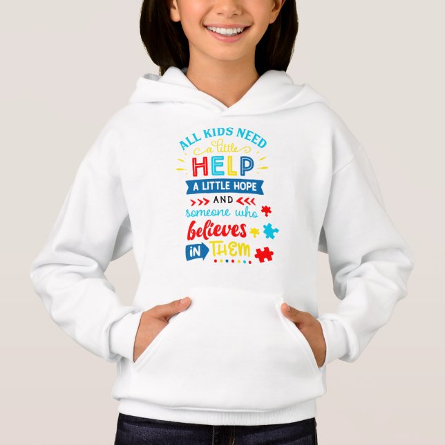 Chica Pullover Hoodie (Anverso)