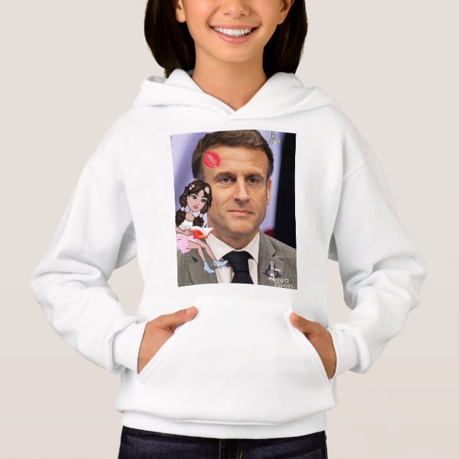 Chica Pullover Hoodie (Anverso)