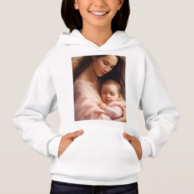 Chica Pullover Hoodie (Anverso)
