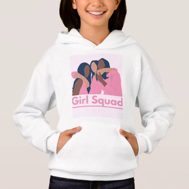 Chica Pullover Hoodie (Anverso)
