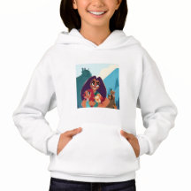 Chica Pullover Hoodie