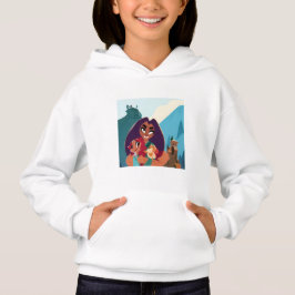 Chica Pullover Hoodie