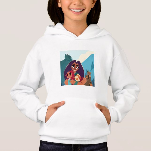 Chica Pullover Hoodie (Anverso)