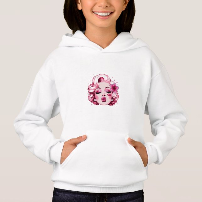 Chica Pullover Hoodie (Anverso)