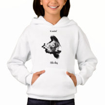 Chica Pullover Hoodie