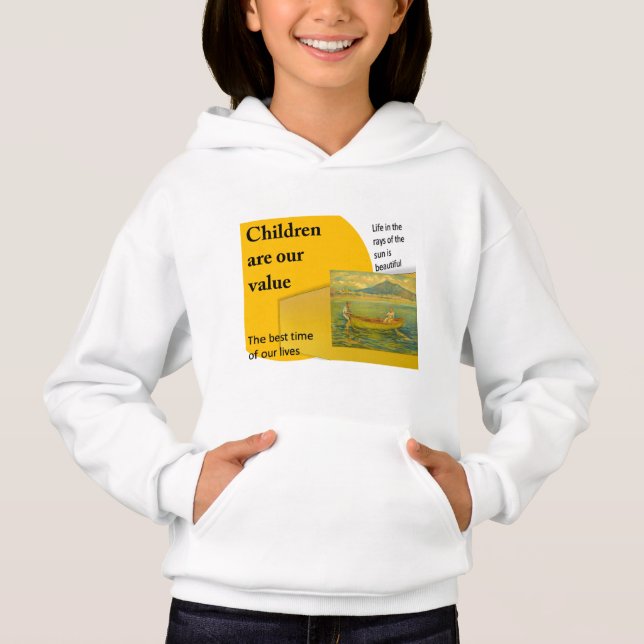 Chica Pullover Hoodie (Anverso)