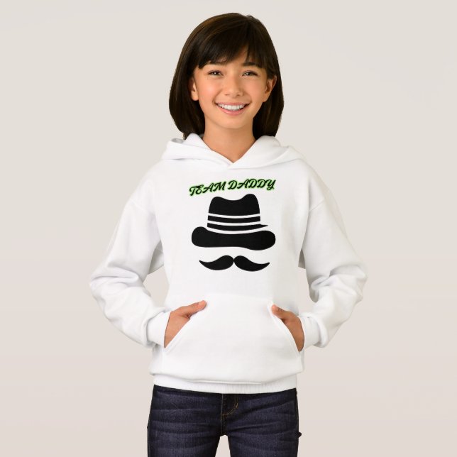 Chica Pullover Hoodie (Anverso completo)