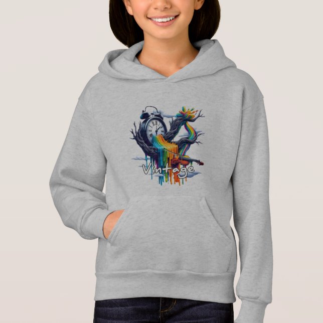 Chica Pullover Hoodie (Anverso)