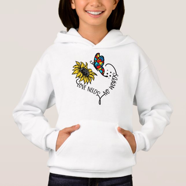 Chica Pullover Hoodie (Anverso)