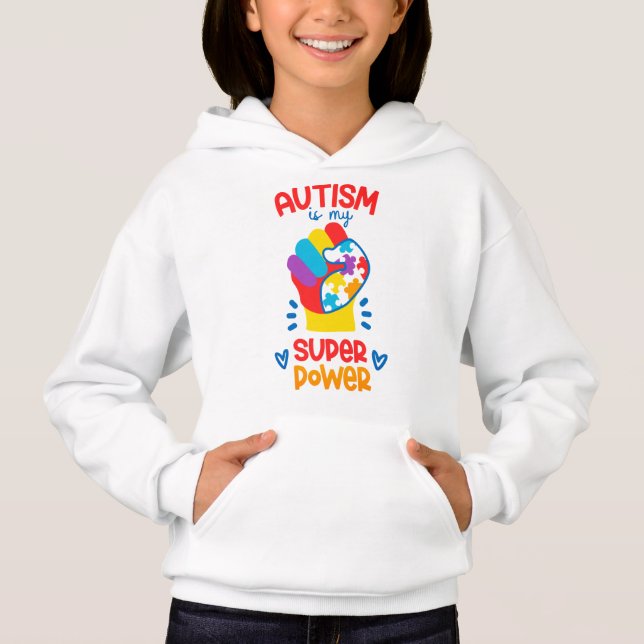 Chica Pullover Hoodie (Anverso)