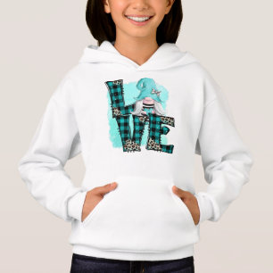 Chica Pullover Hoodie