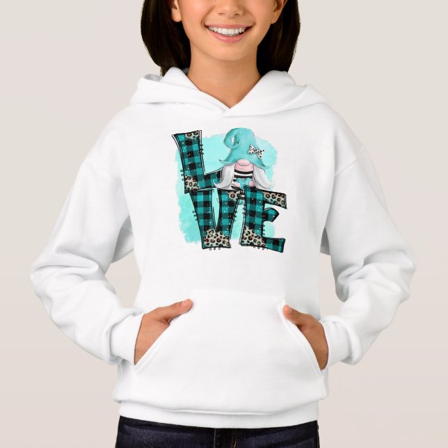 Chica Pullover Hoodie (Anverso)