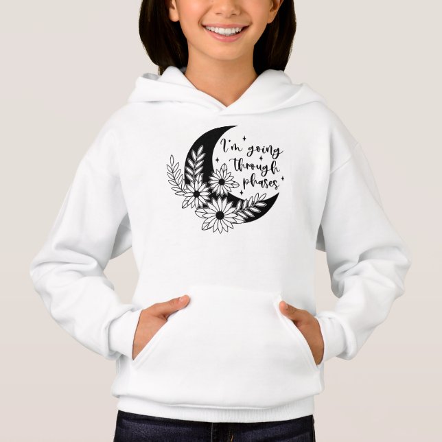 Chica Pullover Hoodie (Anverso)