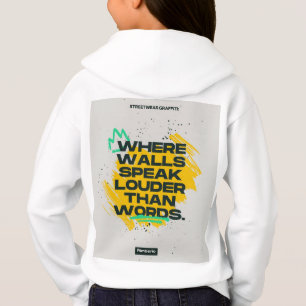 Chica Pullover Hoodie