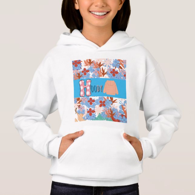 Chica Pullover Hoodie (Anverso)