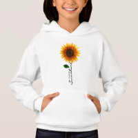 Chica Pullover Hoodie - Eres Mi Sol