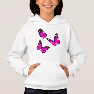 Chica Pullover mariposa Hoodie