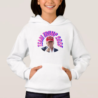 Chica Pullover Team Trump Hoodie