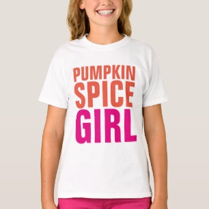 CHICA PUMPKIN SPICE, camisetas graciosas