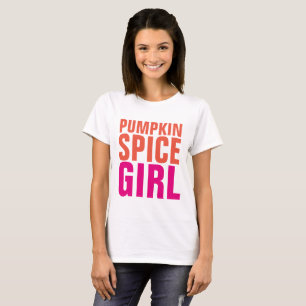 CHICA PUMPKIN SPICE, camisetas graciosas