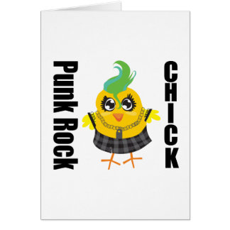 Chica Punk Rock