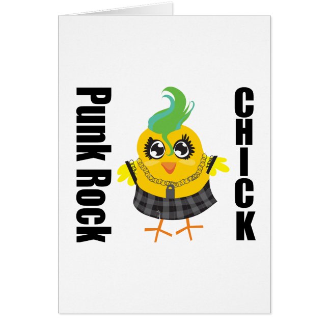 Chica Punk Rock (Frente)