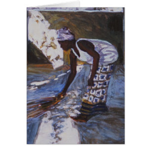 Chica que barre I 2002