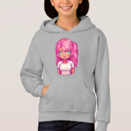 Chica rosa del Guardian Celestial