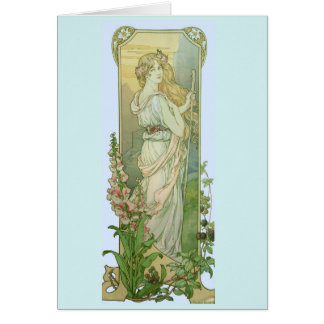 Chica rubio en blanco