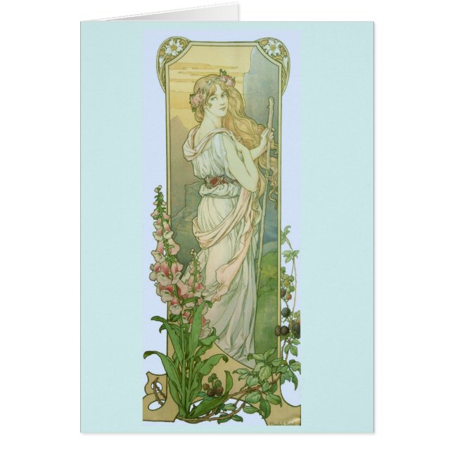 Chica rubio en blanco (Frente)