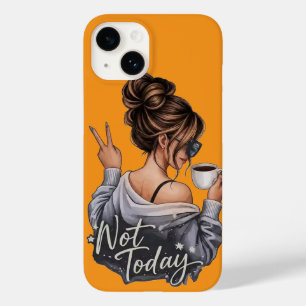 Chica Sassy de No Hoy con Fundas para Teléfono Ama