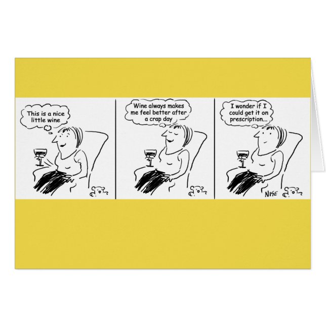 Chica se pregunta si puede recibir vino con receta (Anverso (Horizontal))