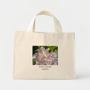 Chica Softball MOM! regalos de bolsos de tachuelas